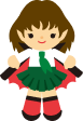 左の画像